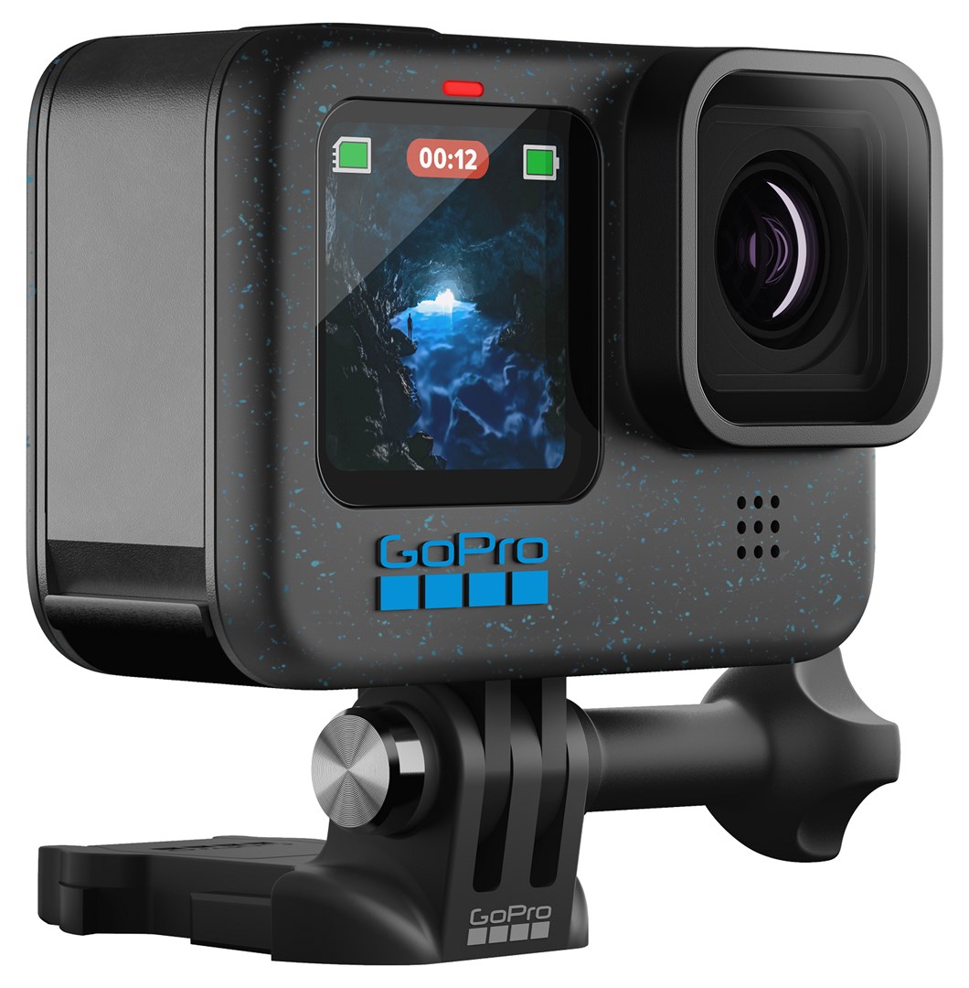 Veiksmo kamera Gopro Hero12 5K Ultra HD, juoda sp. - 2