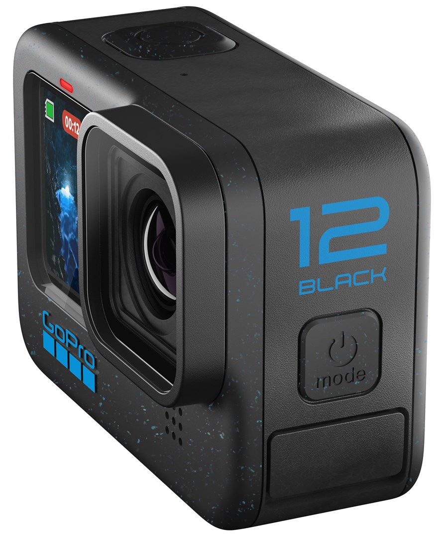 Veiksmo kamera Gopro Hero12 5K Ultra HD, juoda sp. - 5