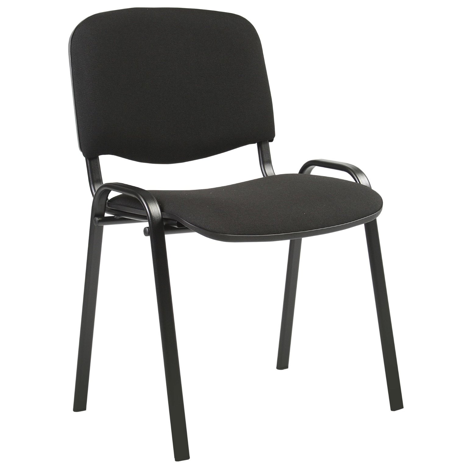 Kėdė ISO 54,5xD42,5xH82 cm, juoda
