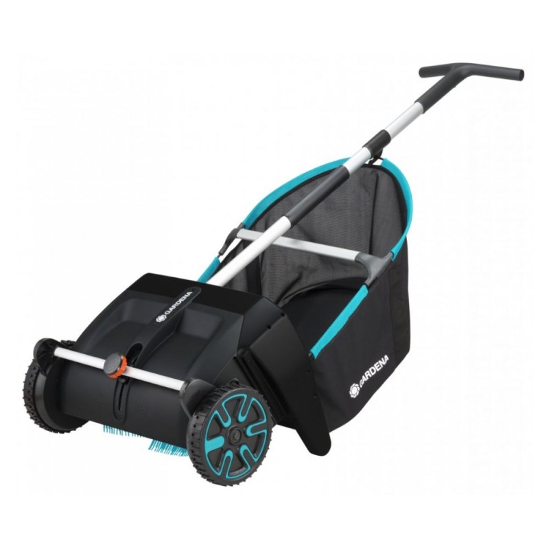 Lapų ir žolės rinktuvas GARDENA, surinkimo talpa 30 l, komplekte darbo pirštinės-1