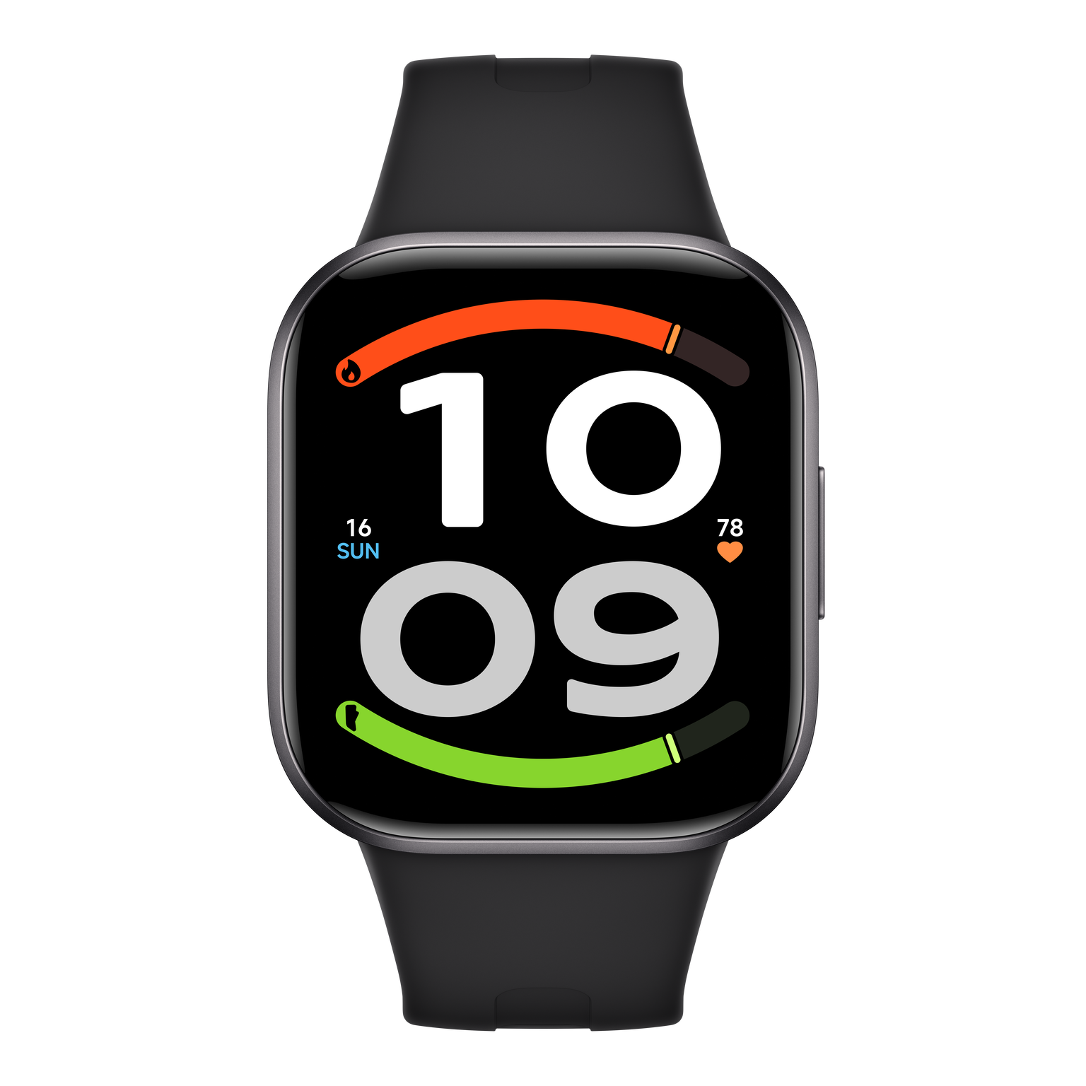 Išmanusis laikrodis Xiaomi Redmi Watch 6 Active BHR09CZGL, juoda sp.-0
