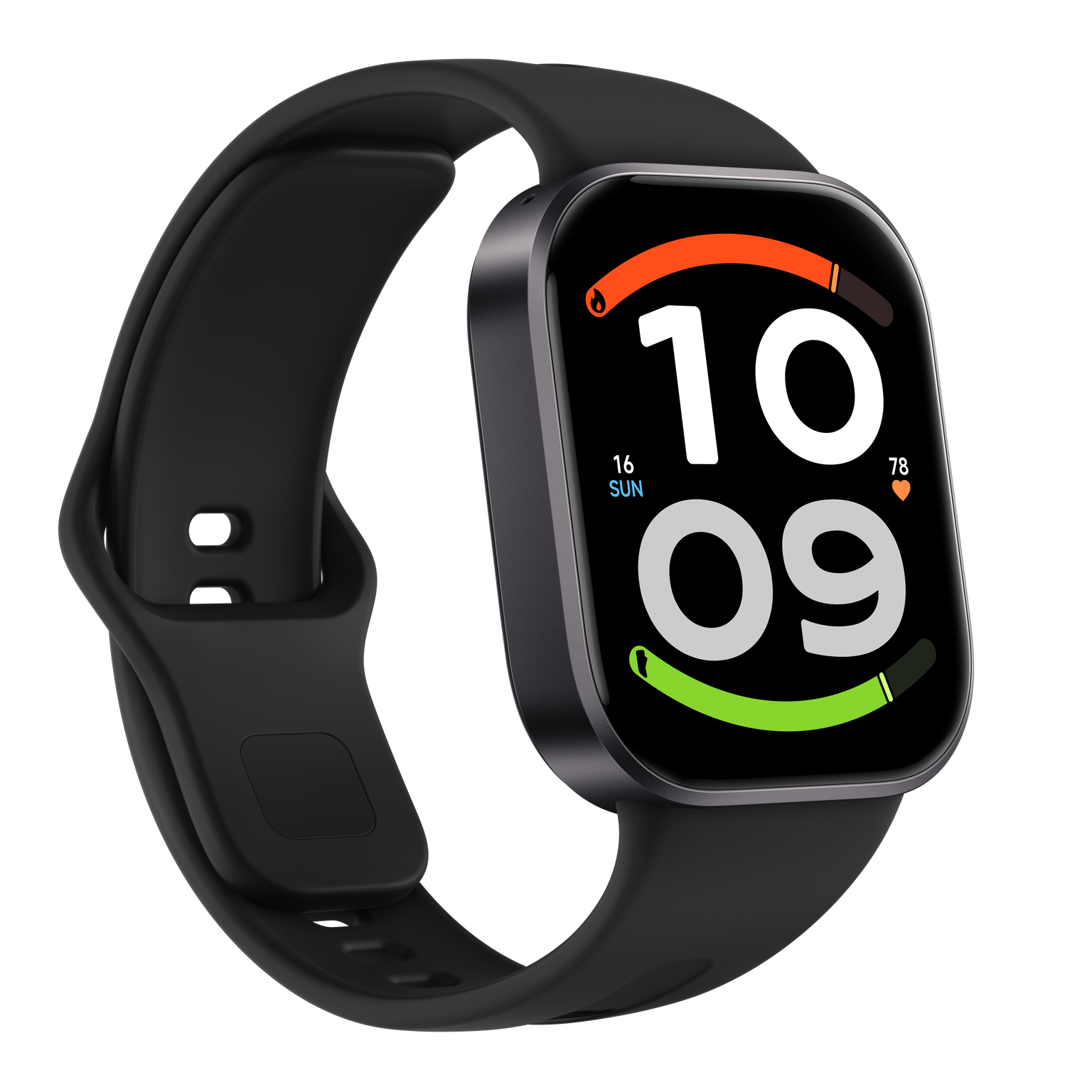 Išmanusis laikrodis Xiaomi Redmi Watch 6 Active BHR09CZGL, juoda sp. - 3