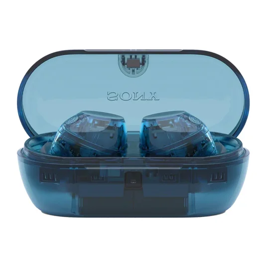 Belaidės ausinės Sony WF-C710N, mėlynos sp. - 1