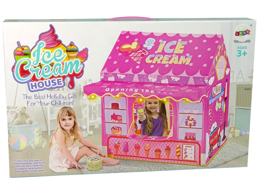 Vaikiška palapinė-namelis "Ice Cream" - 6