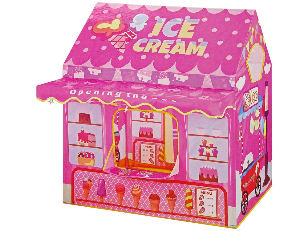 Vaikiška palapinė-namelis "Ice Cream" - 5