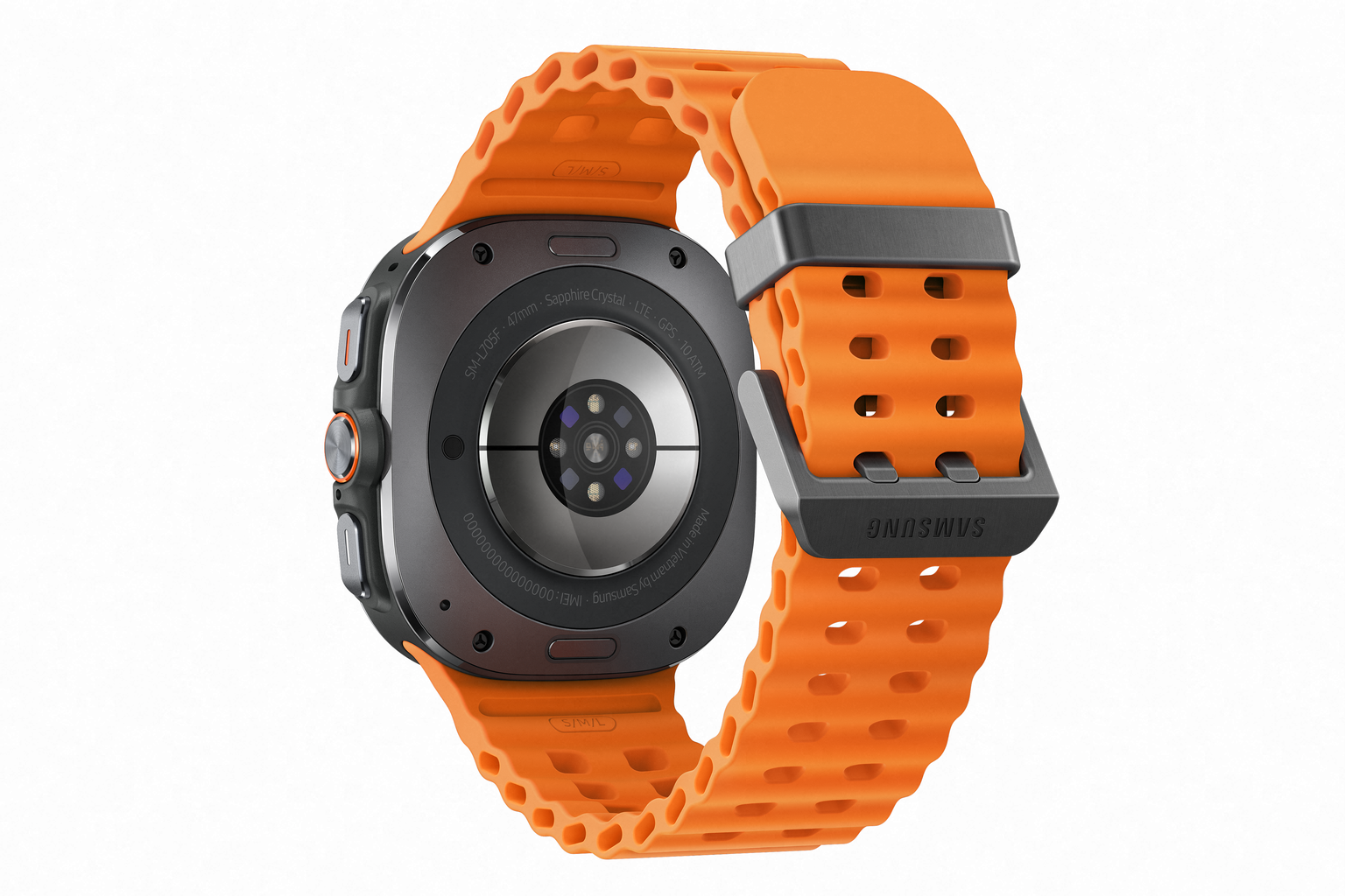 Išmanusis laikrodis Samsung Galaxy Watch Ultra, LTE, 45 mm, pilka - 4