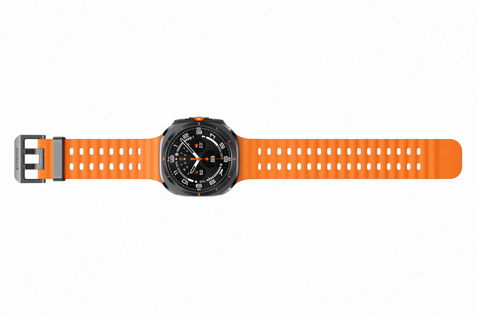 Išmanusis laikrodis Samsung Galaxy Watch Ultra, LTE, 45 mm, pilka - 6