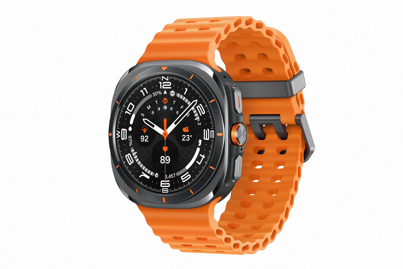 Išmanusis laikrodis Samsung Galaxy Watch Ultra, LTE, 45 mm, pilka - 3