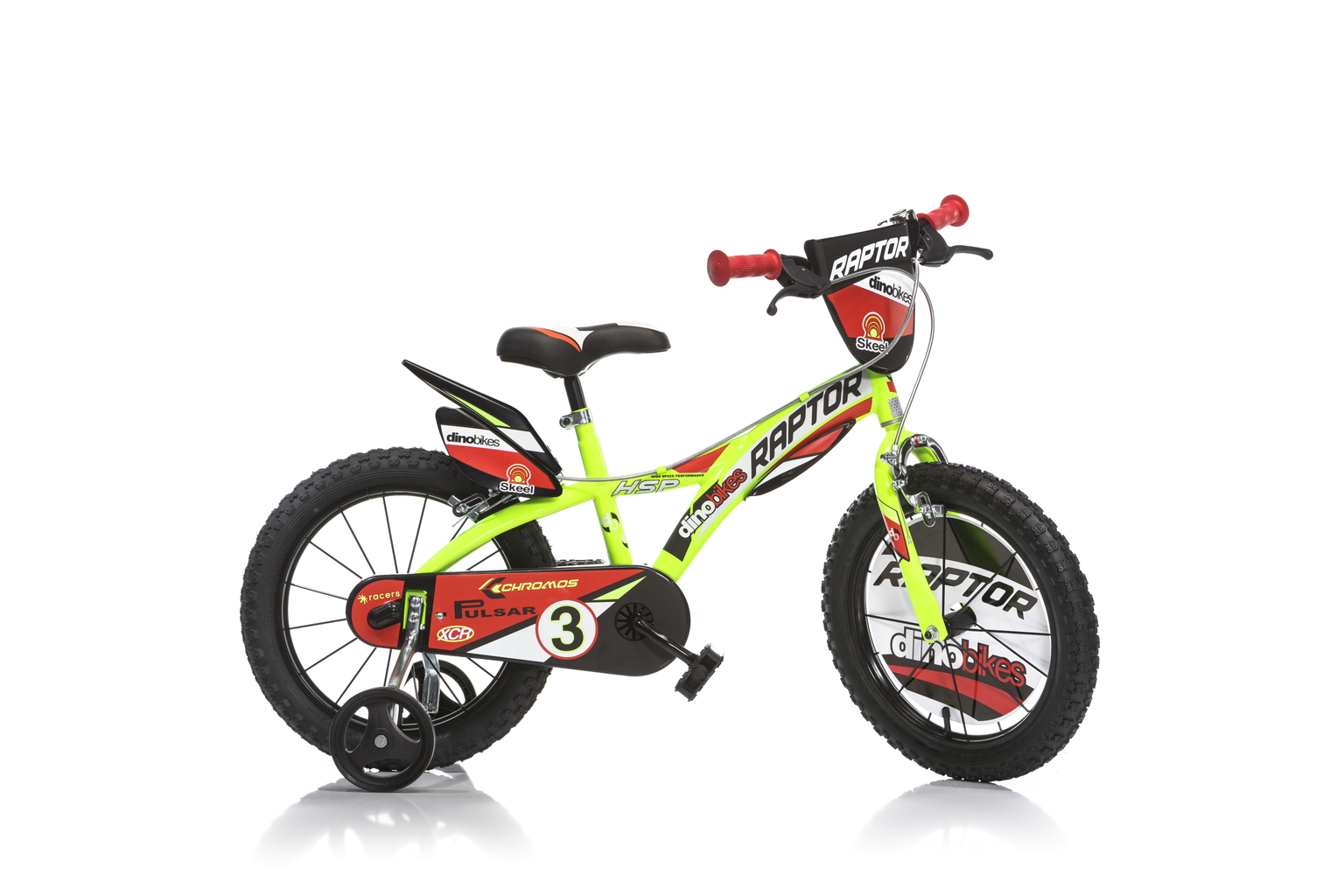 Vaikiškas dviratis Dino Bikes RAPTOR, 16"-0