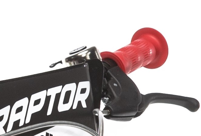 Vaikiškas dviratis Dino Bikes RAPTOR, 16" - 4