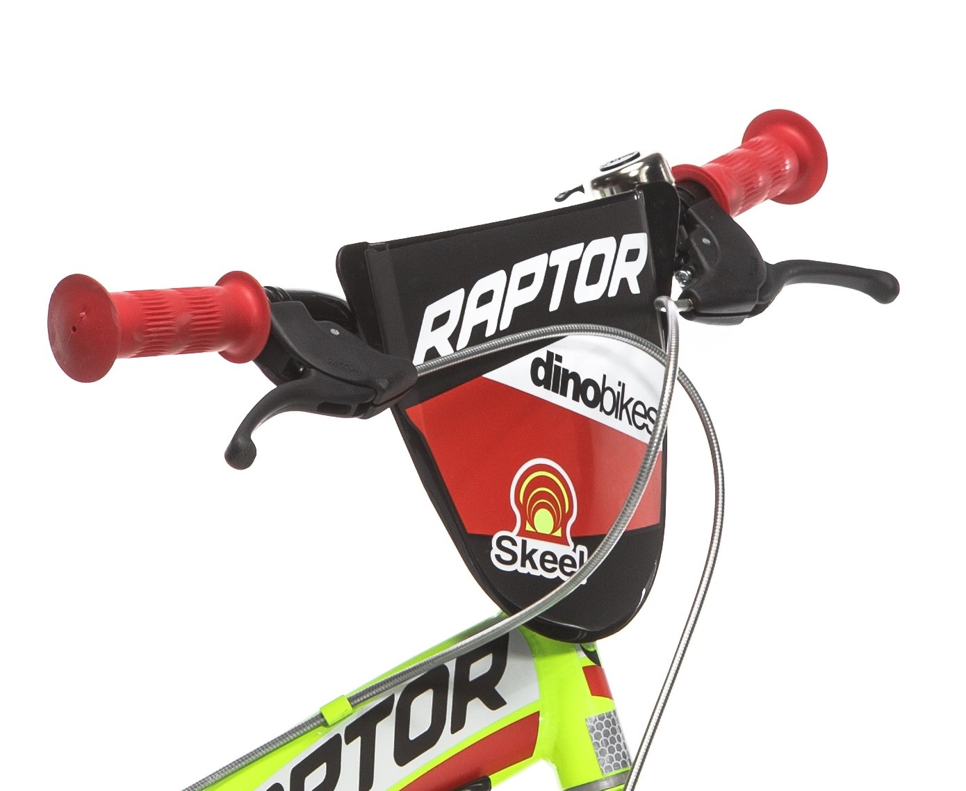 Vaikiškas dviratis Dino Bikes RAPTOR, 16"-1