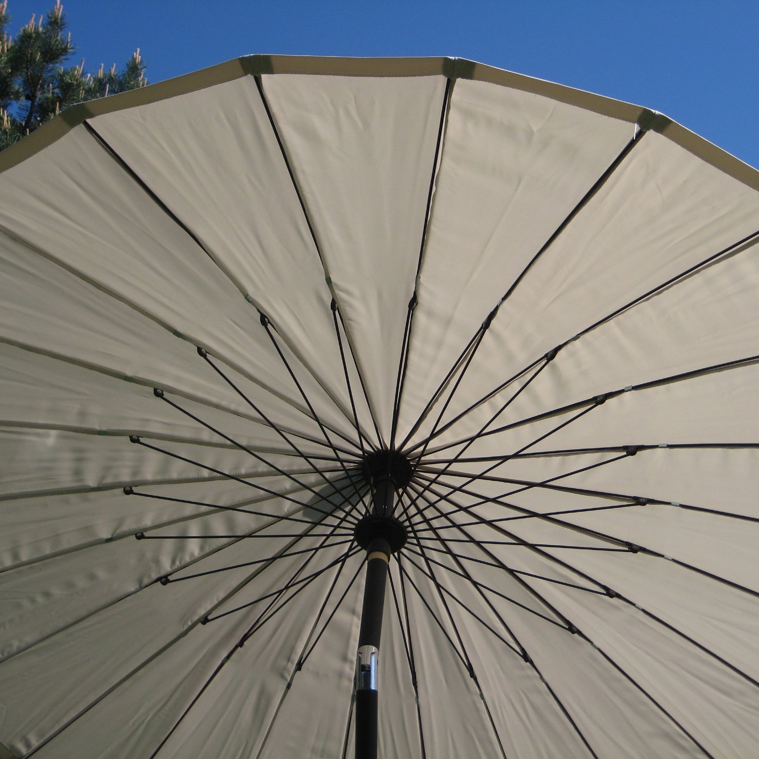 Sodo skėtis SHANGHAI, 213 cm - 3