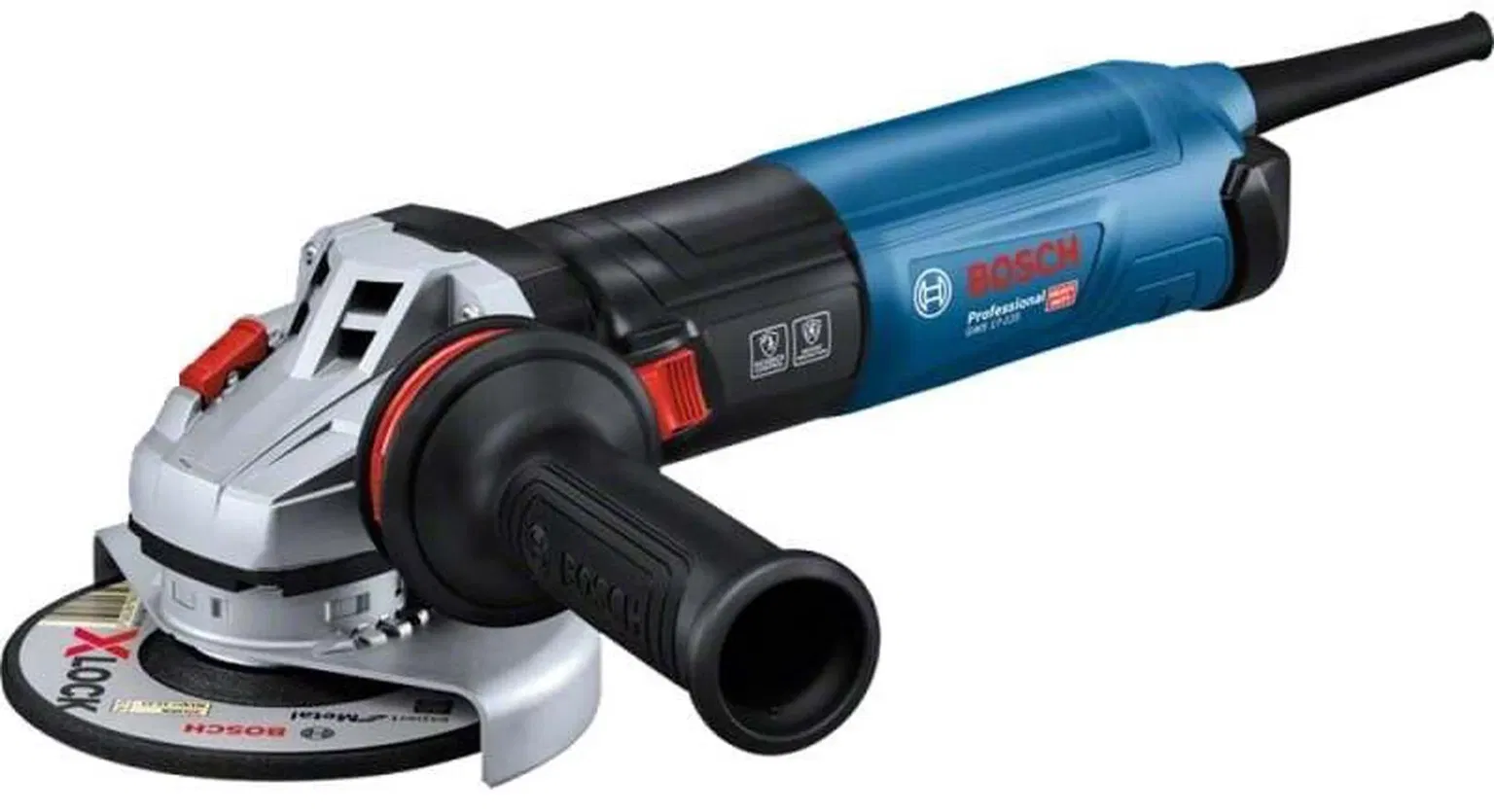 Elektrinis kampinis šlifuoklis BOSCH PRO GWS 17-125, 1700 W-0