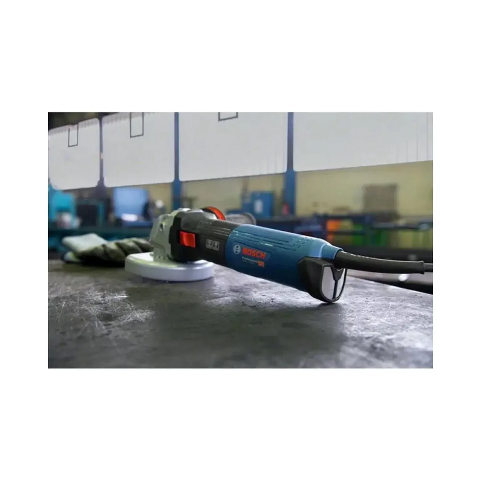 Elektrinis kampinis šlifuoklis BOSCH PRO GWS 17-125, 1700 W - 4