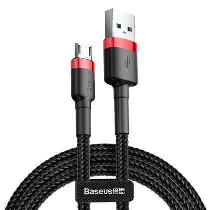 Jungiamasis laidas BASEUS, USB 2.0 - micro USB, 1 m