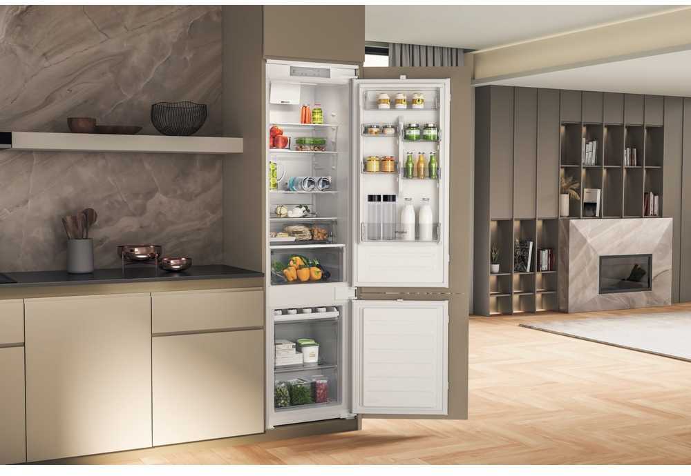 Įmontuojamas šaldytuvas su šaldikliu WHIRLPOOL WHC20D023B1 SF, 193,5 cm-1