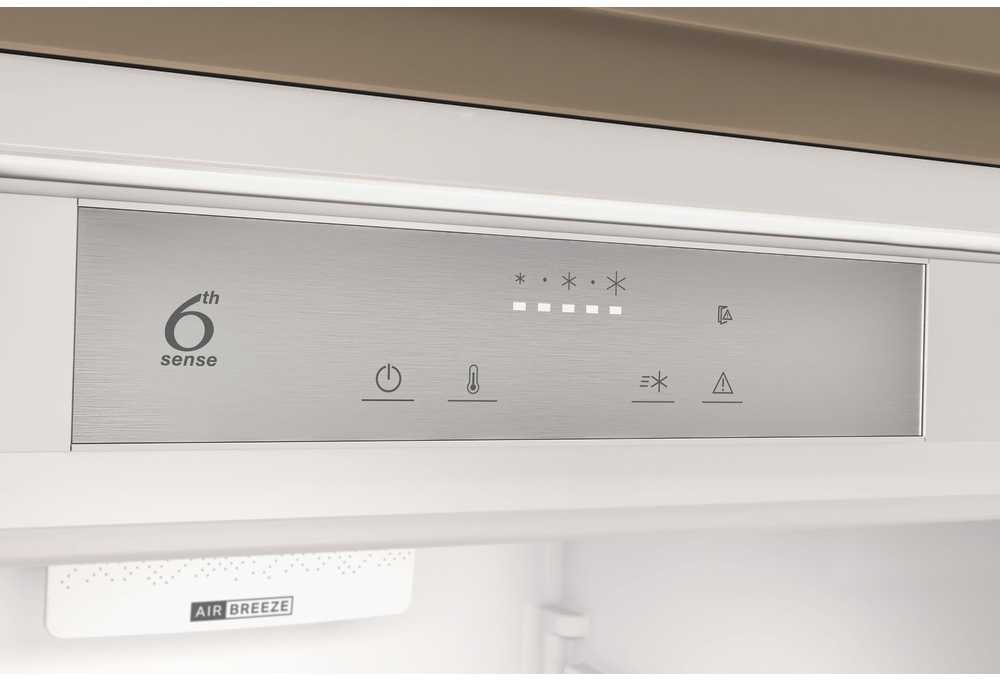Įmontuojamas šaldytuvas su šaldikliu WHIRLPOOL WHC20D023B1 SF, 193,5 cm - 5