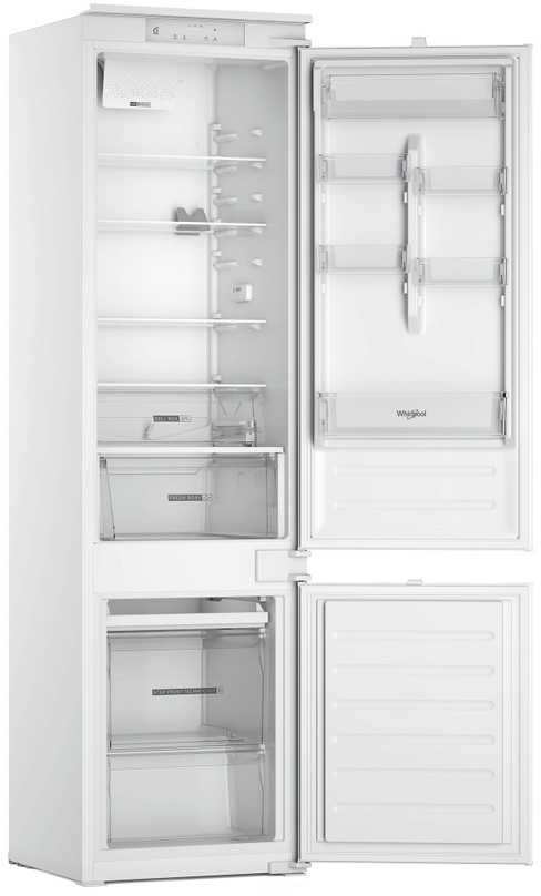 Įmontuojamas šaldytuvas su šaldikliu WHIRLPOOL WHC20D023B1 SF, 193,5 cm-0