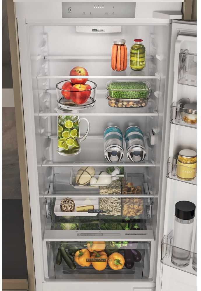 Įmontuojamas šaldytuvas su šaldikliu WHIRLPOOL WHC20D023B1 SF, 193,5 cm - 3