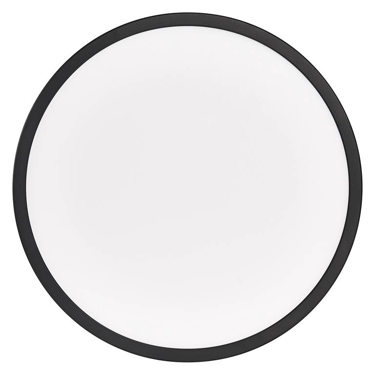Lubinis LED šviestuvas OSRAM ULTRA SLIM CLICK-DIM, IP20, 22W, 3000K, 2720lm, juodas, Ø40cm-0
