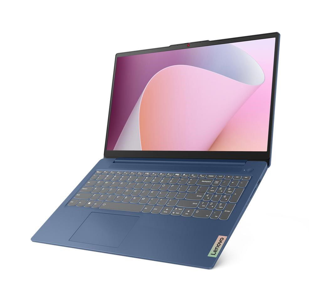 Nešiojamas kompiuteris Lenovo IdeaPad Slim 3 15AMN8, Ryzen 3-7320U, 15.6", 8GB/512GB, Win11-0