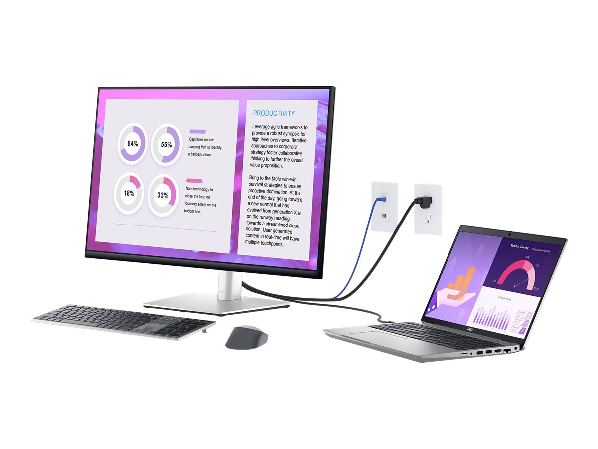 Monitorius Dell P3223QE, 31.5", 8 ms - 7