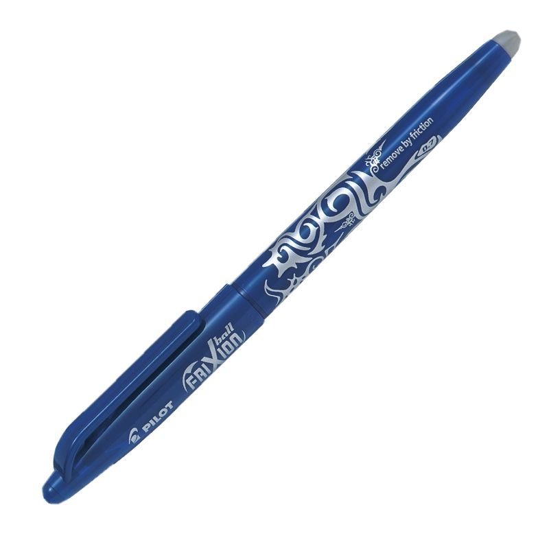 Trinamas rašiklis PILOT Frixion ball, mėlynos spalvos, 0,7 mm