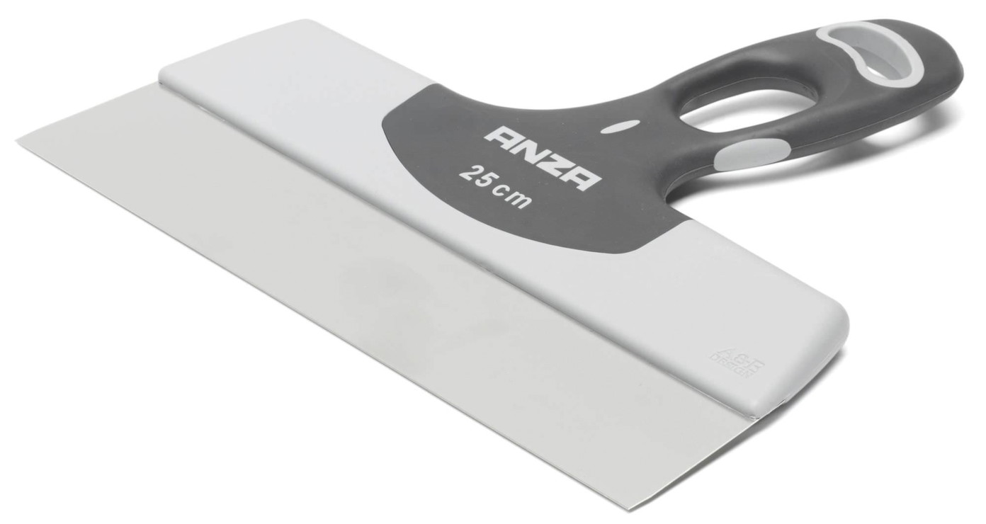 Glaistyklė ANZA 641450, 2K nerūdijančio plieno, 45 cm-0