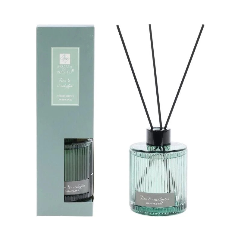 Namų kvapas su pagaliukais GREEN VIOLET, 3 rūšys, 200 ml-0