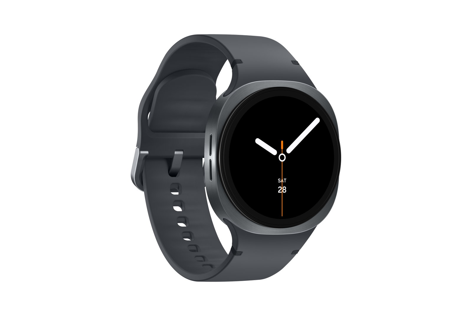 ムク sar Išmanusis laikrodis Samsung Galaxy Watch 8, 40mm, tamsiai pilka