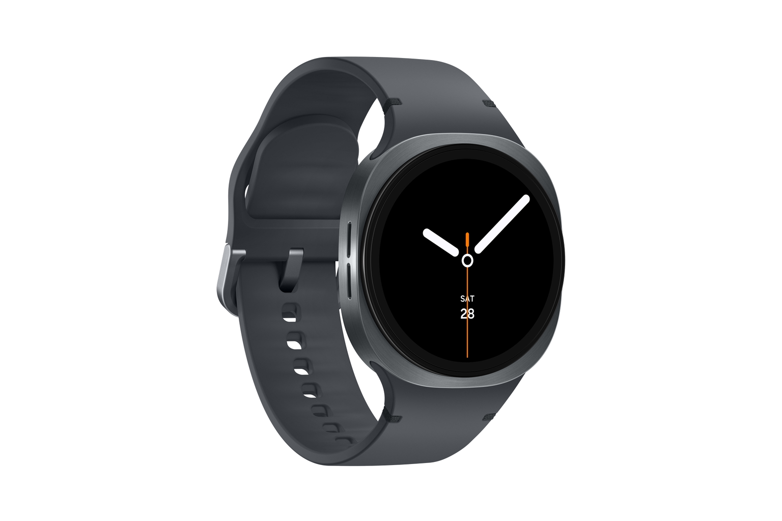 Išmanusis laikrodis Samsung Galaxy Watch 8, 40mm, tamsiai pilka - 3