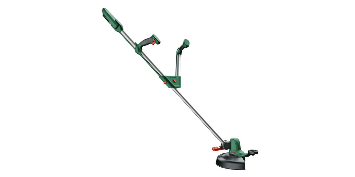 Akumuliatorinė žoliapjovė BOSCH UniversalGrassCut 18V-260, 26cm, 18 V, 1 x 2,0 Ah-0
