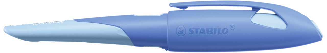 Plunksnakotis EASYbirdy L nib A blue-light blue-0