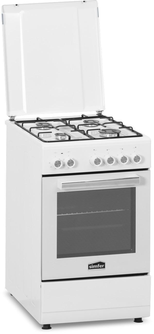 Dujinė viryklė SIMFER 5405SERBB-1