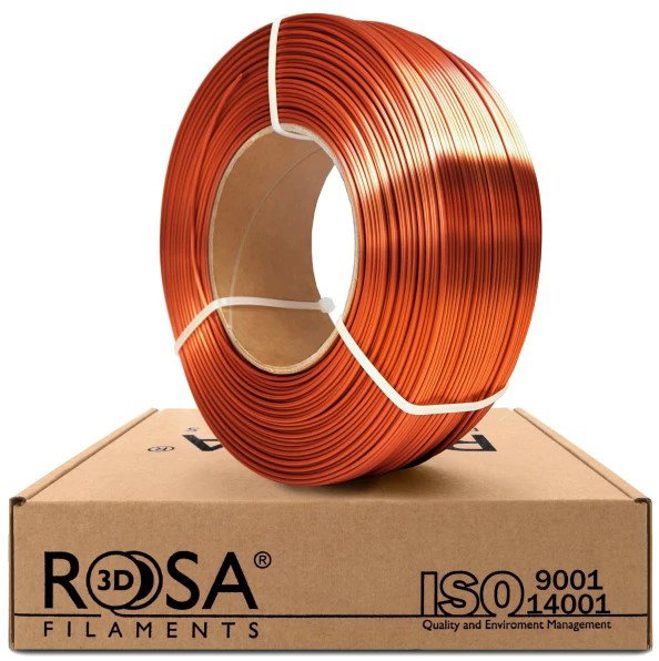 3D plastikas Rosa3D PLA, 1 kg, 1.75 mm, blizganti vario sp.-0
