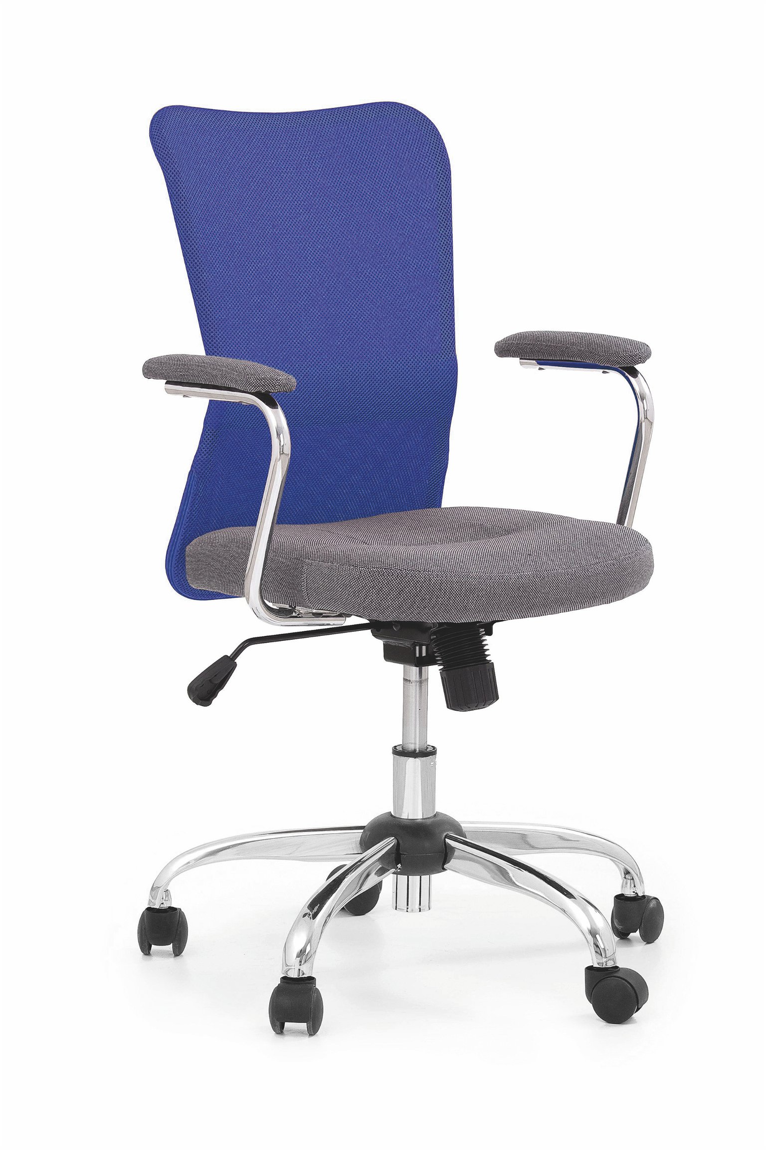 Biuro kėdė ANDY, mėlyna - 1