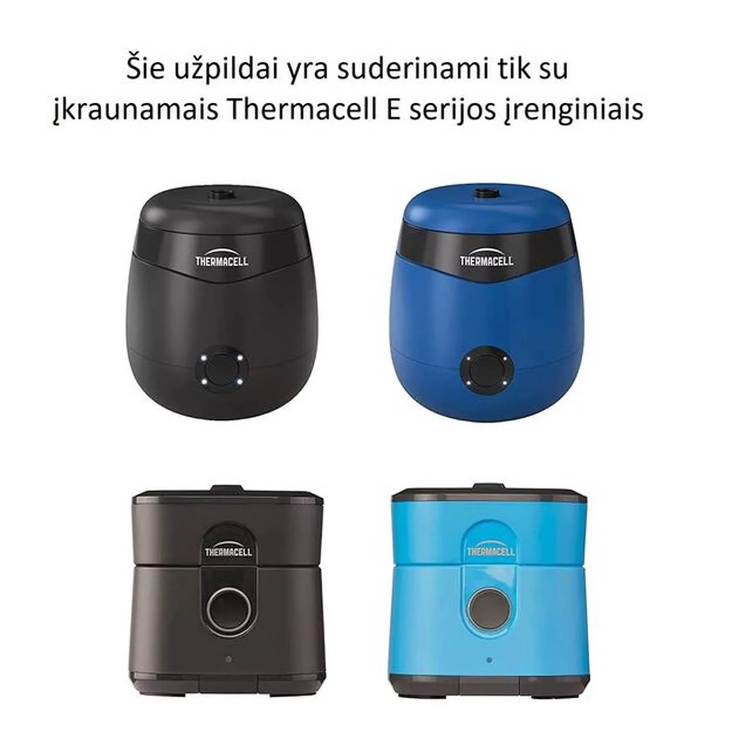 Repelento papildymo paketas THERMACELL ER140I 40 val - 3