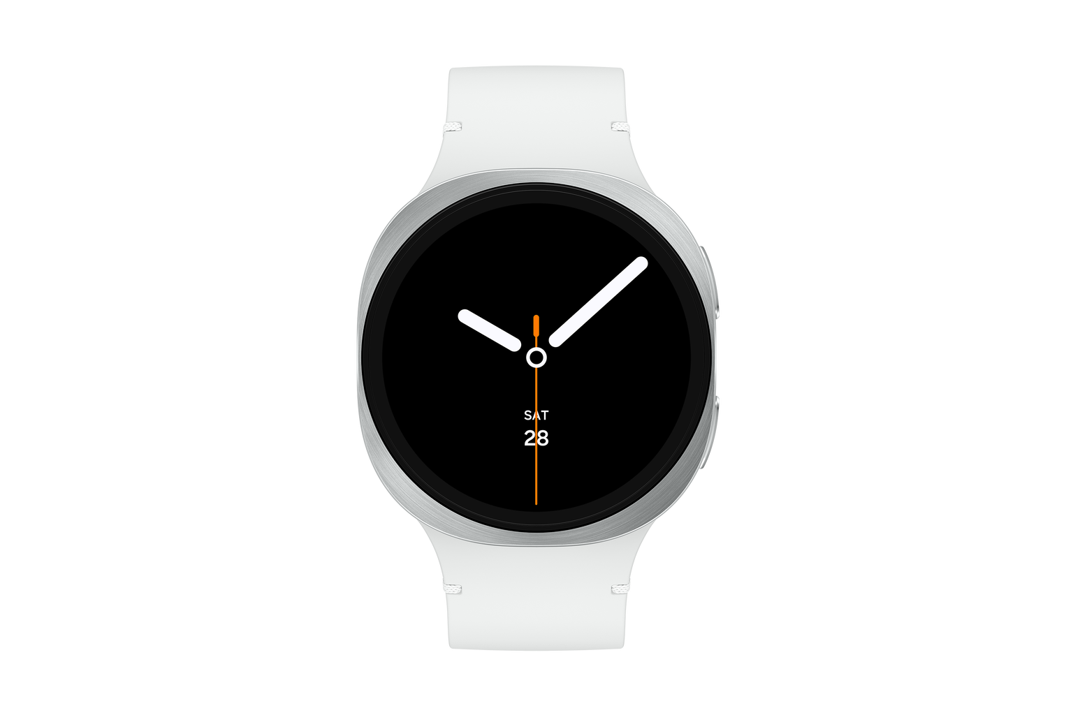 Išmanusis laikrodis Samsung Galaxy Watch 8 LTE, 44mm, sidabrinė-1
