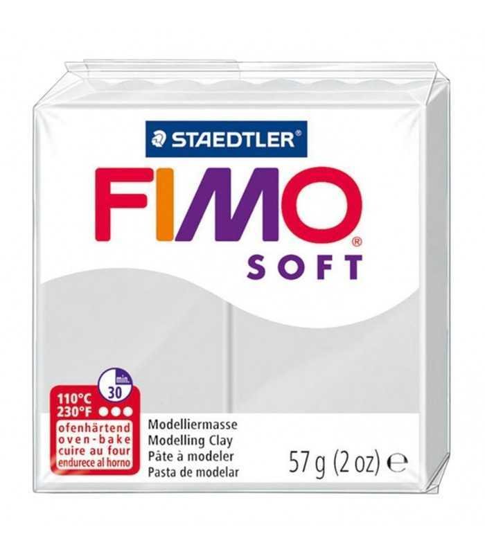 Modelinas FIMO soft , 57 g., pilkos sp.