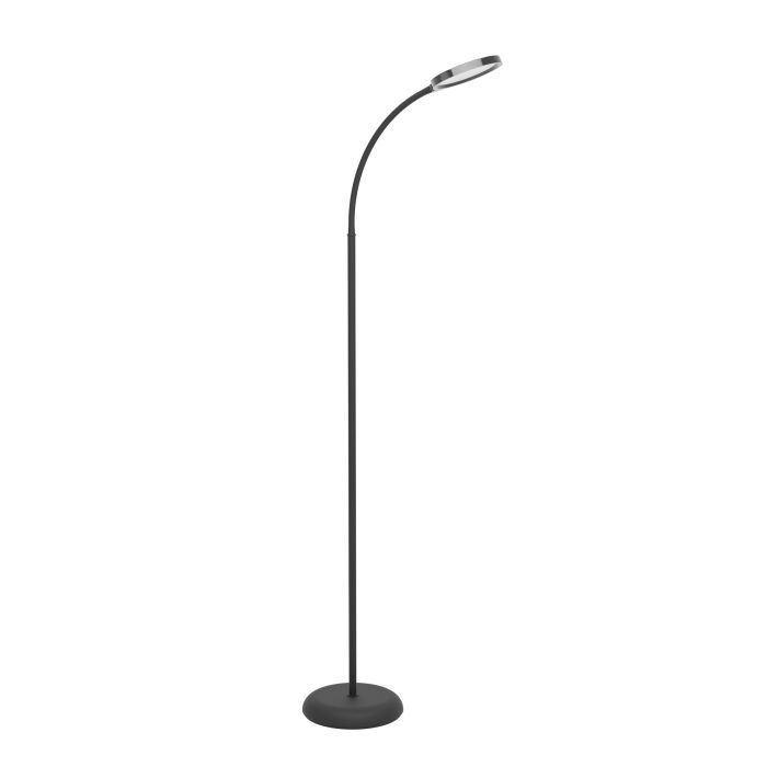 Pastatomas LED šviestuvas EGLO LAURO, 1x5,5W, 550lm, 4000K, juodos sp., 7x22x110-0