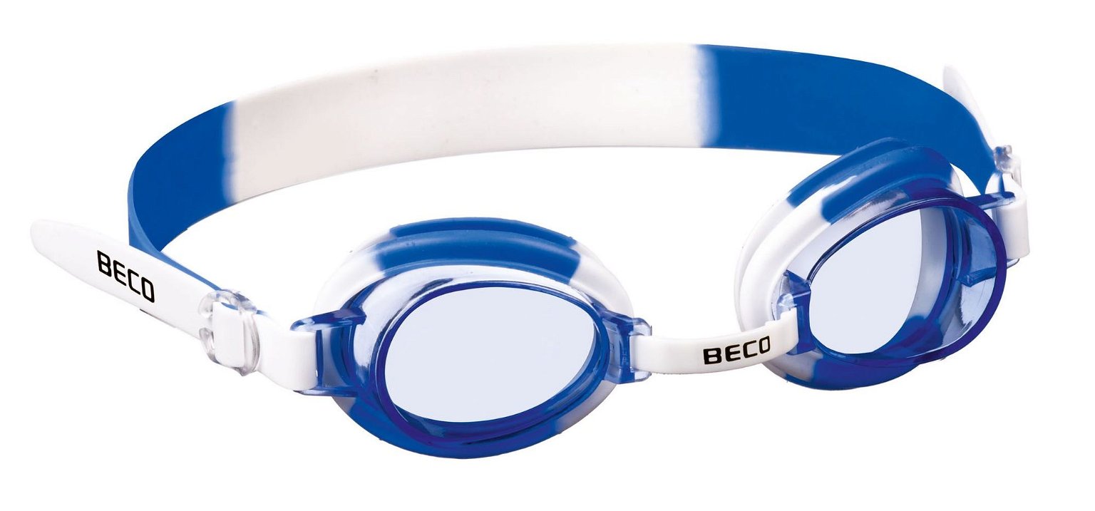 Plaukimo akiniai vaikams HALIFAX 9901 8+, įvairių sp. - 3
