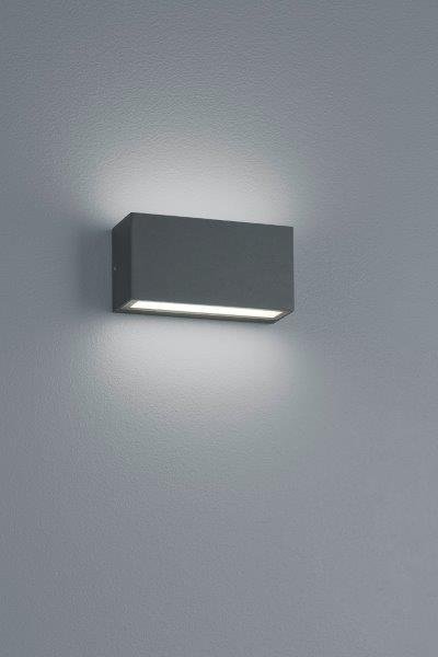 Sieninis LED lauko šviestuvas TRIO TRENT, 10 W - 2