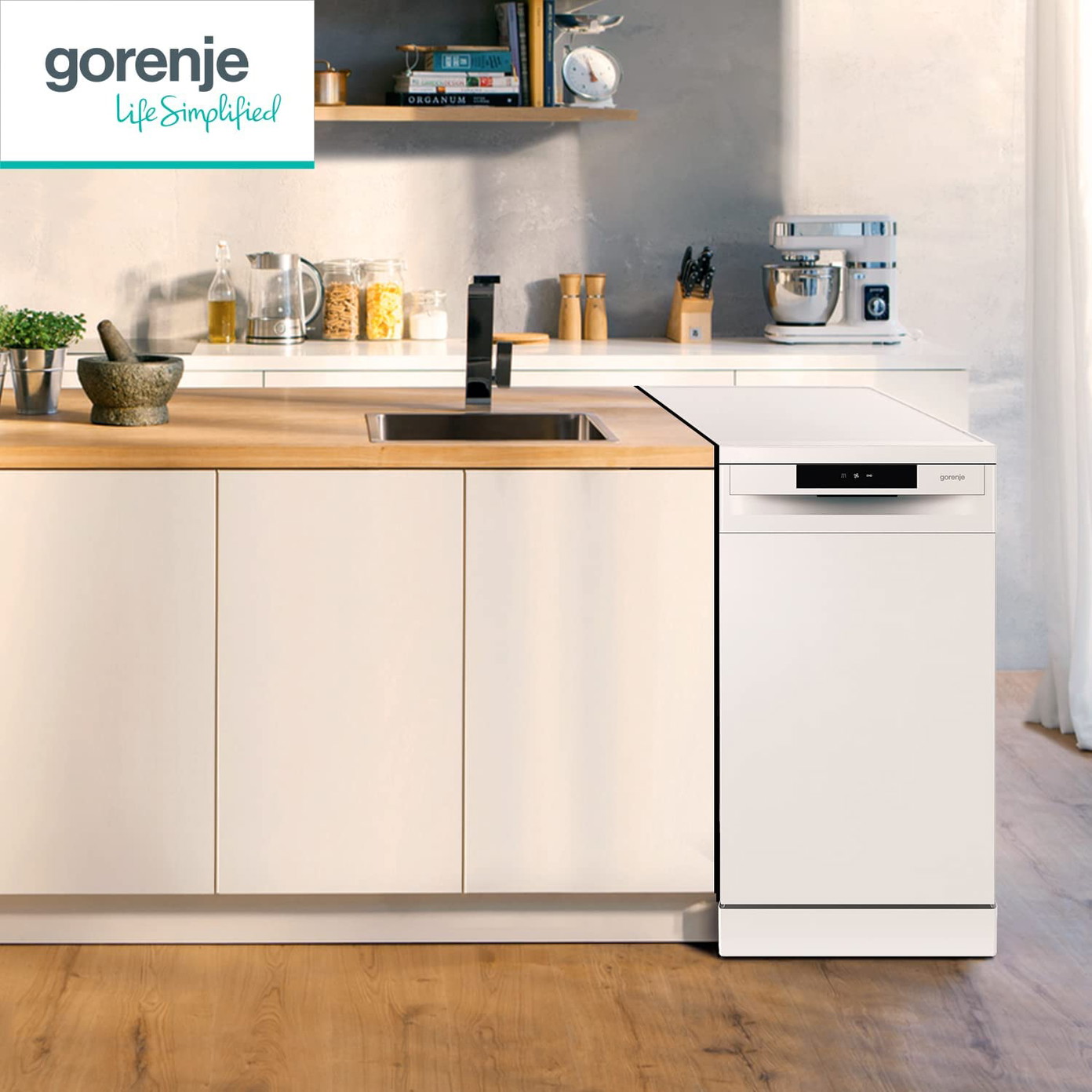 Indaplovė Gorenje GS520E15W-1