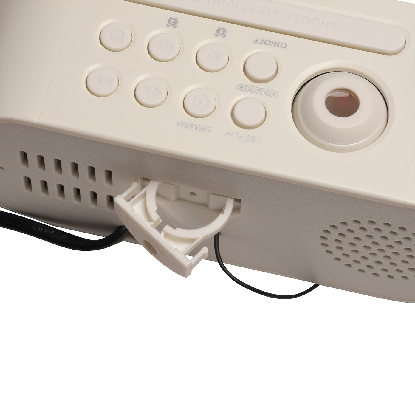 Radijo žadintuvas Denver CRP-717 White - 3