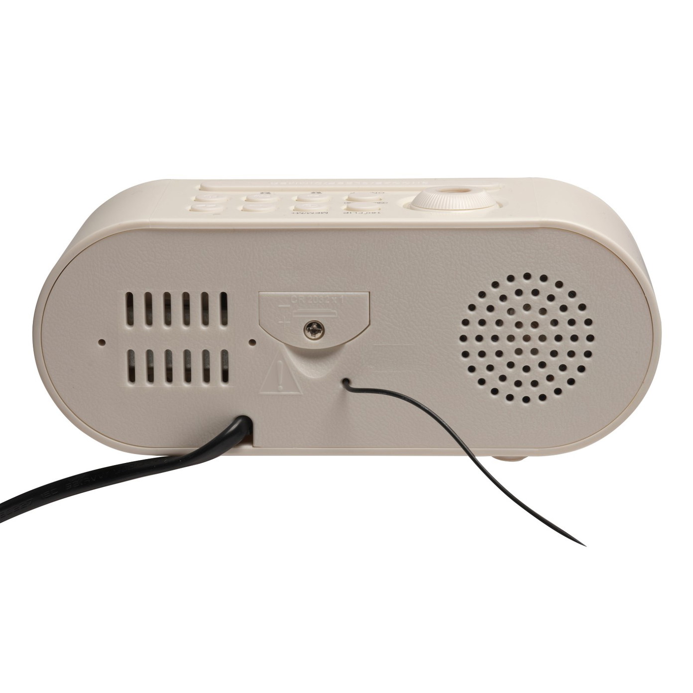 Radijo žadintuvas Denver CRP-717 White - 7