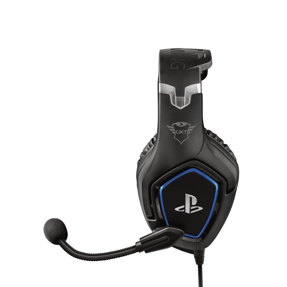 Žaidimų ausinės Trust GXT 488 Forze PS4, juoda - 5