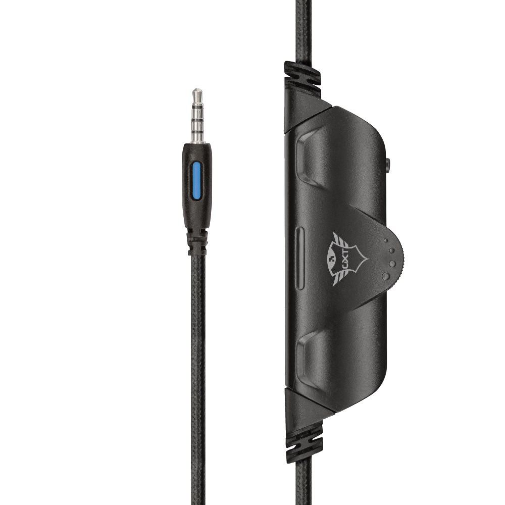 Žaidimų ausinės Trust GXT 488 Forze PS4, juoda - 6