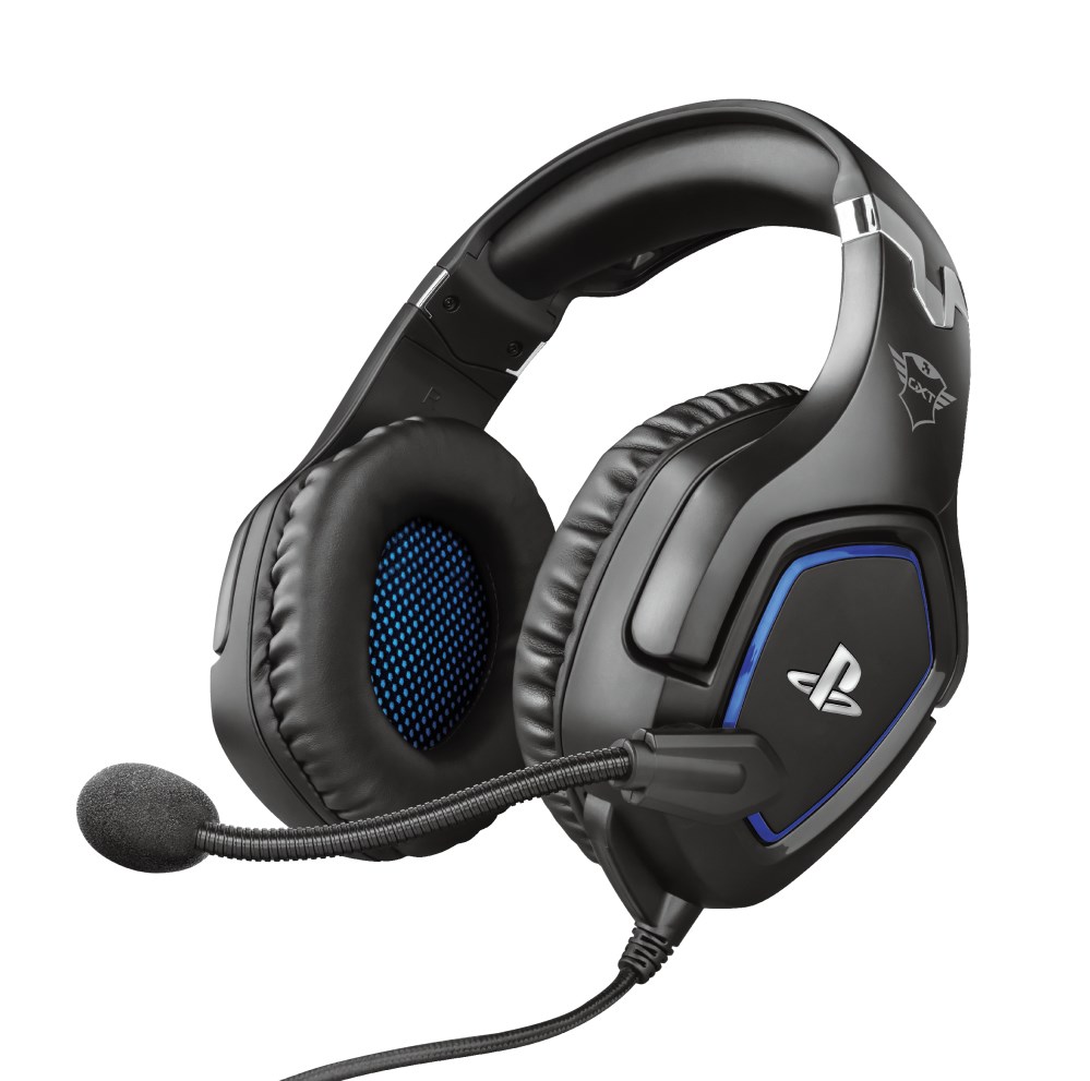Žaidimų ausinės Trust GXT 488 Forze PS4, juoda-1