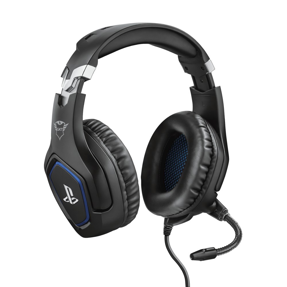 Žaidimų ausinės Trust GXT 488 Forze PS4, juoda-0