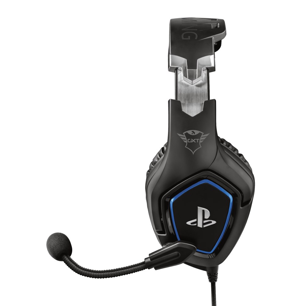 Žaidimų ausinės Trust GXT 488 Forze PS4, juoda - 4